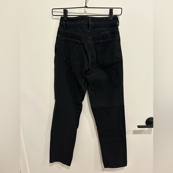 pacsun black mom jeans size 23 - Picture 4 of 4